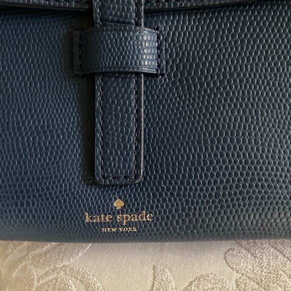 Kate Spade ♠️ NWT Navy Crossbody Bag - Picture 8 of 10